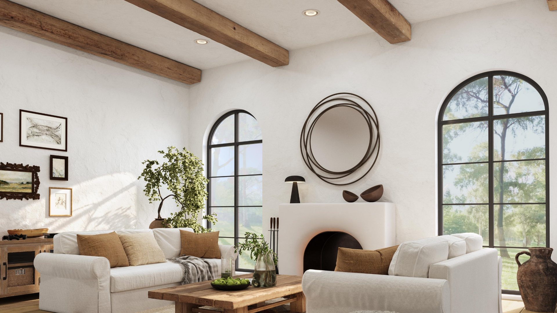 VLX 100 Arched / Custom Door in Ventura, CA | Juniper Windows Ventura - detail 1