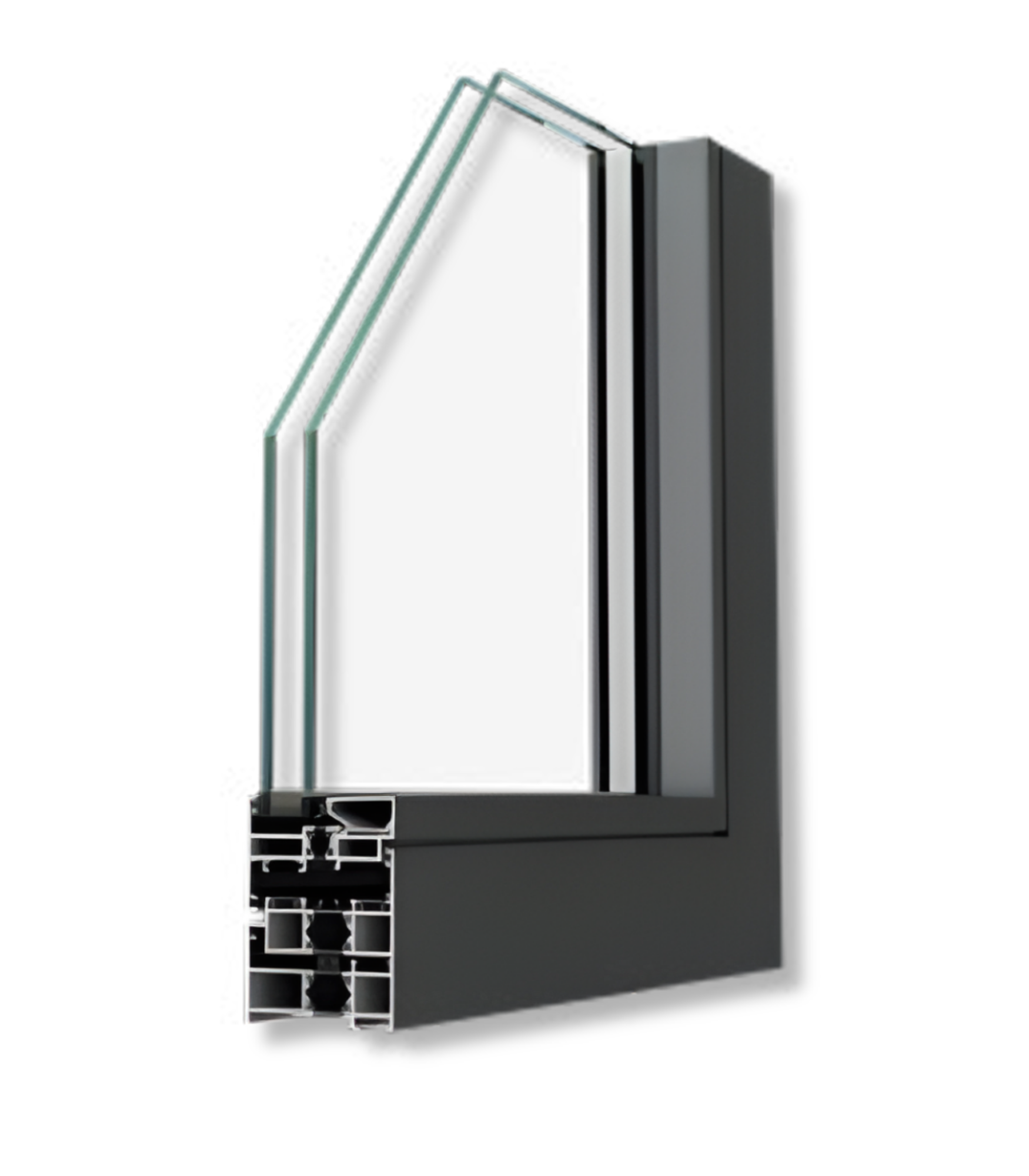VLX 80 Casement Window in Ventura, CA | Juniper Windows Ventura - detail 2