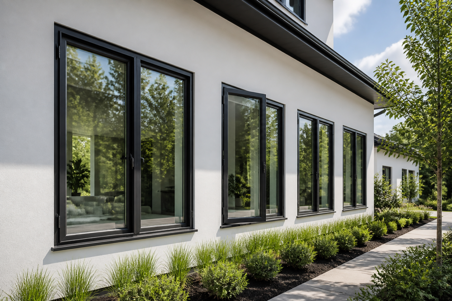 VLX 80 Casement Window in Ventura, CA | Juniper Windows Ventura - detail 6