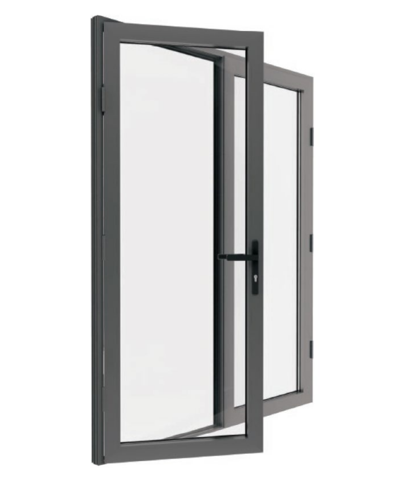 VLX 100 Double Swing / French Door in Ventura, CA | Juniper Windows Ventura - detail 2