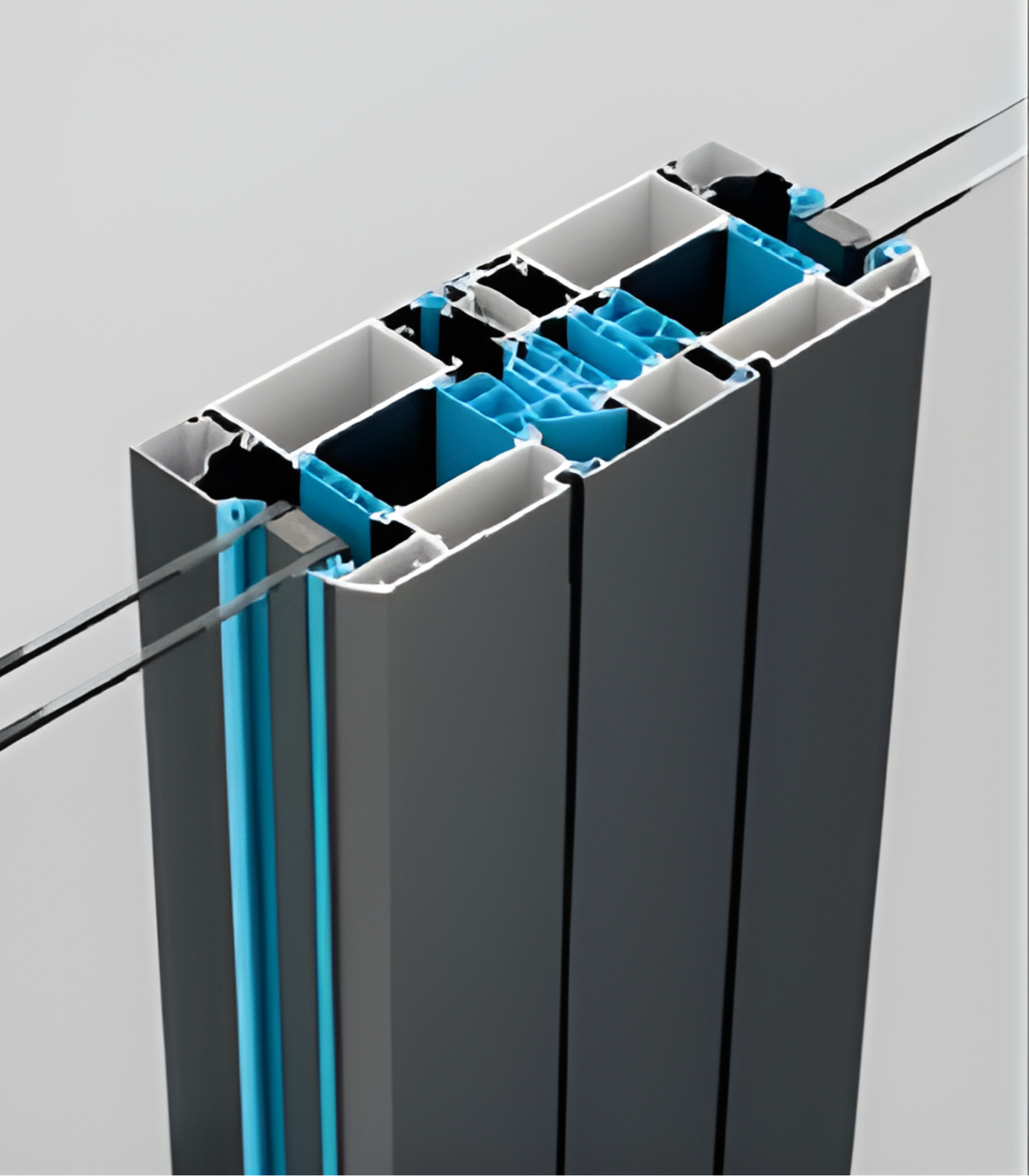 VLX 100 Double Swing / French Door in Ventura, CA | Juniper Windows Ventura - detail 5