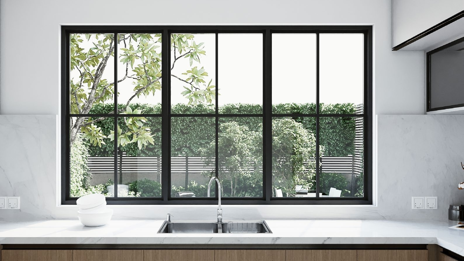 VLX 80 Fixed / Picture Window in Ventura, CA | Juniper Windows Ventura - detail 3