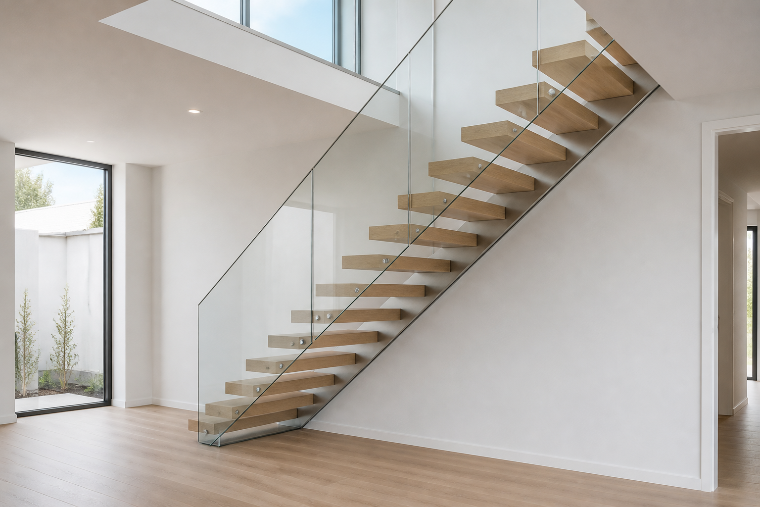VLX 120 Glass Railing System in Ventura, CA | Juniper Windows Ventura - detail 4