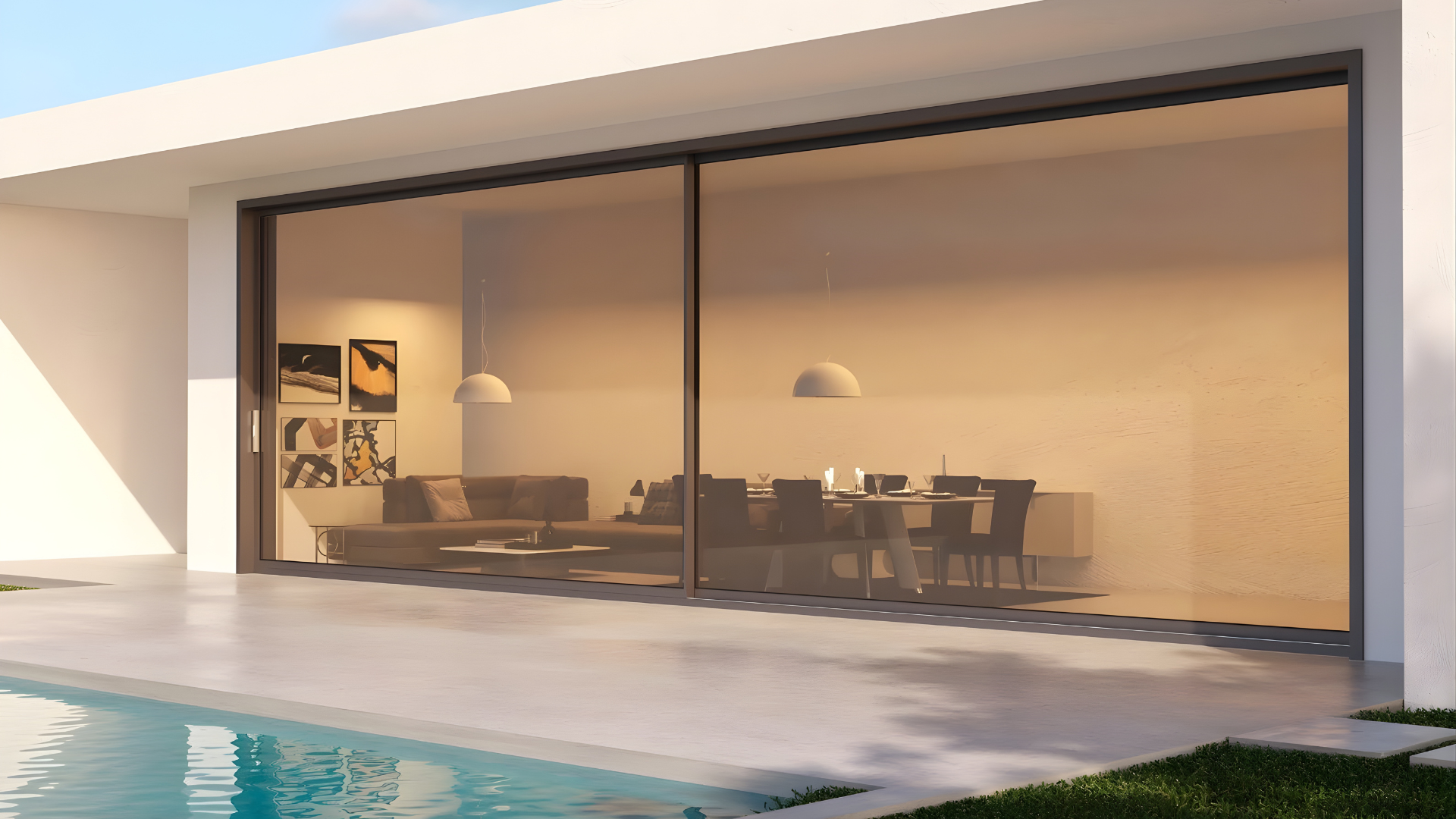 VLX 150 Heavy-Duty Sliding Door in Ventura, CA | Juniper Windows Ventura - detail 1