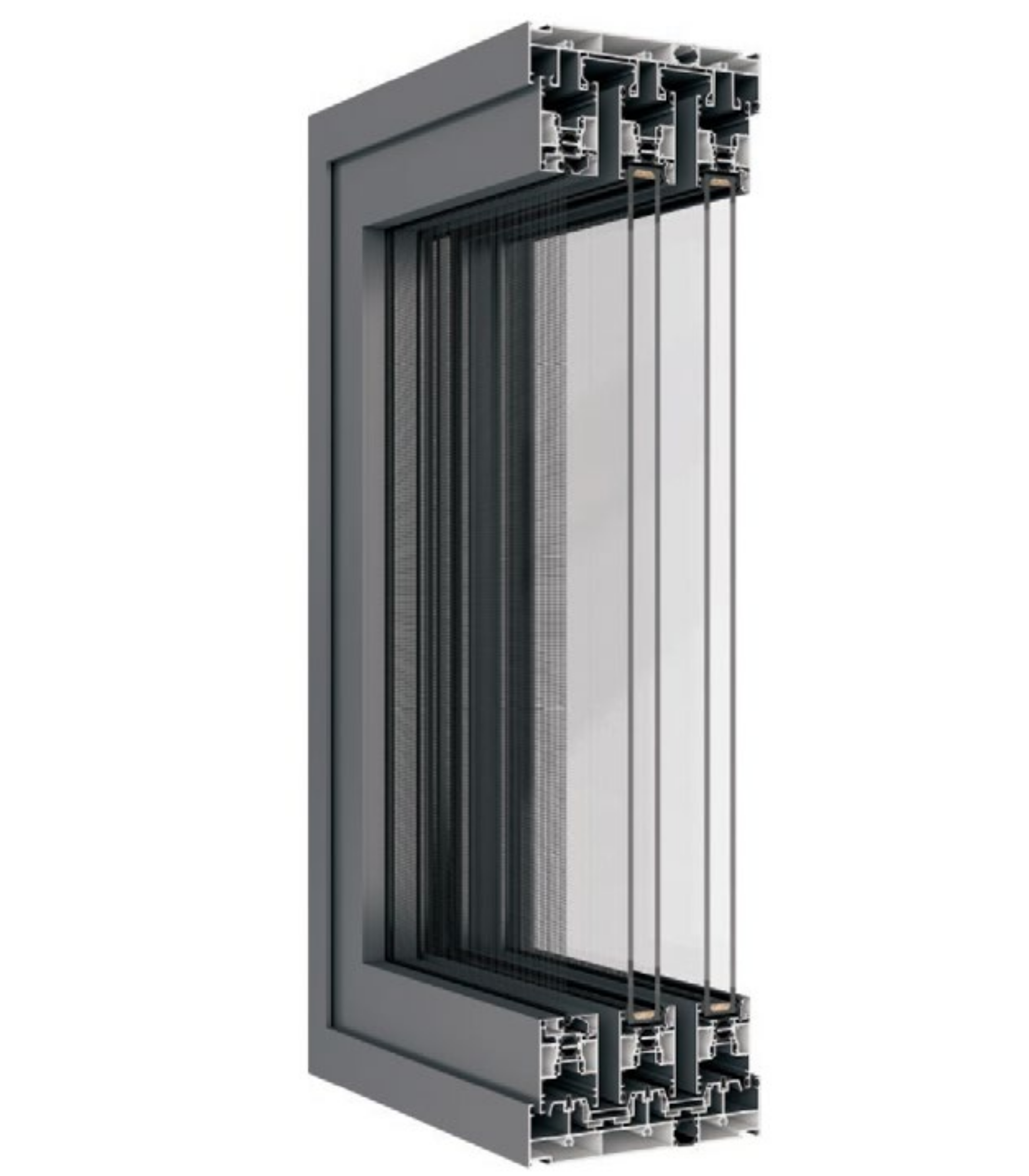 VLX 150 Heavy-Duty Sliding Door in Ventura, CA | Juniper Windows Ventura - detail 2