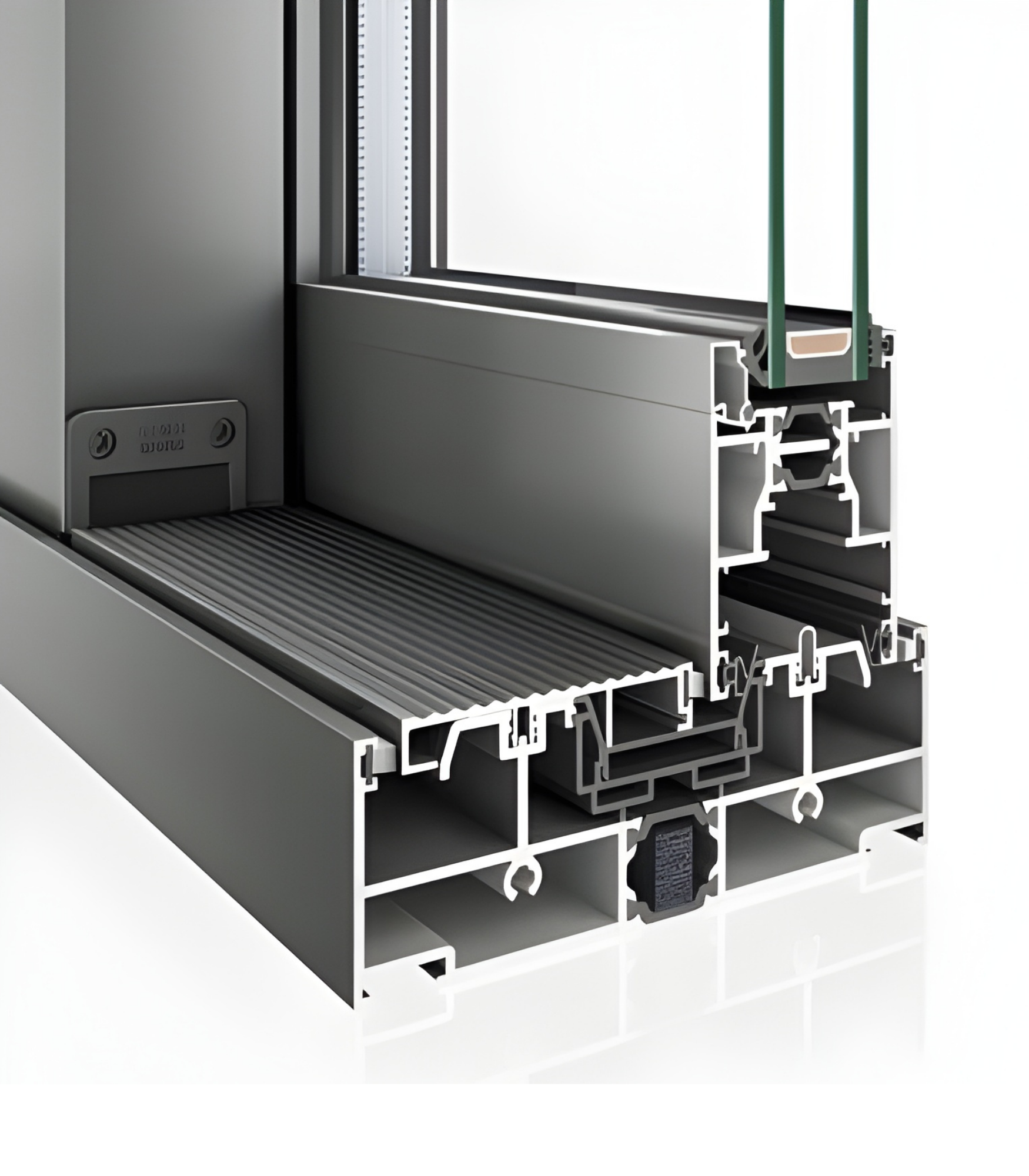 VLX 150 Heavy-Duty Sliding Door in Ventura, CA | Juniper Windows Ventura - detail 3