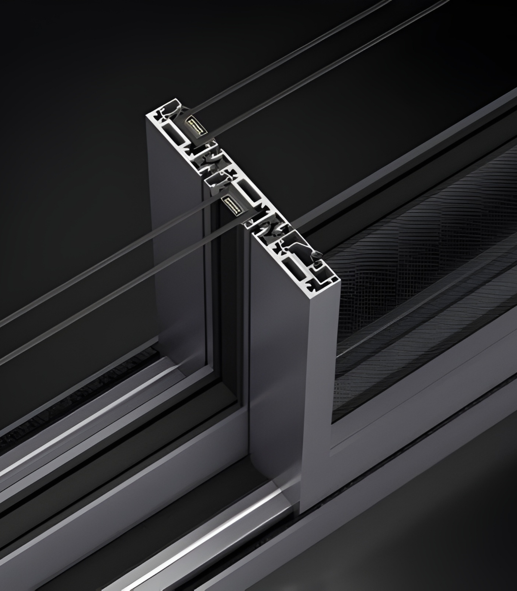 VLX 150 Heavy-Duty Sliding Door in Ventura, CA | Juniper Windows Ventura - detail 4