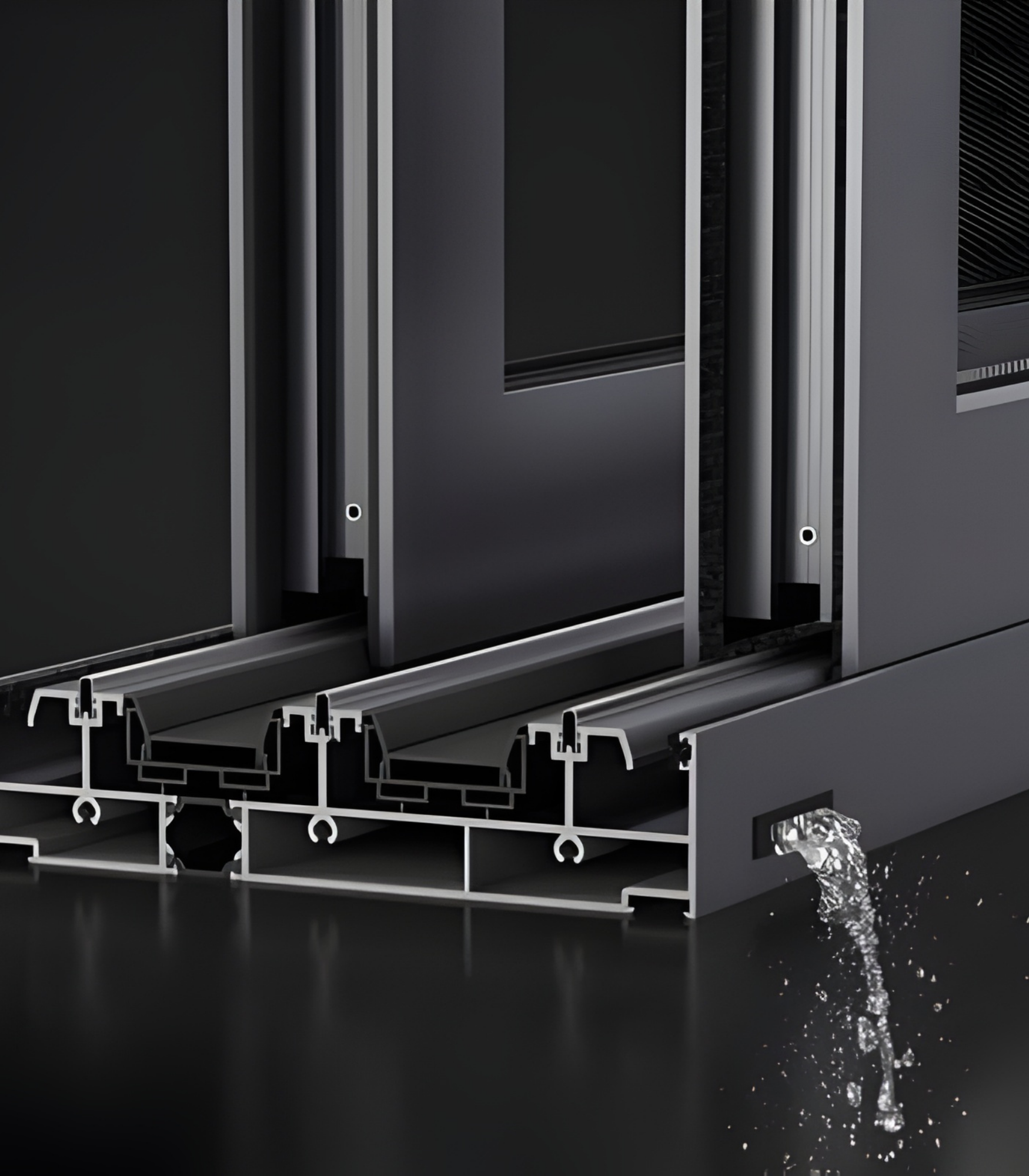 VLX 150 Heavy-Duty Sliding Door in Ventura, CA | Juniper Windows Ventura - detail 6