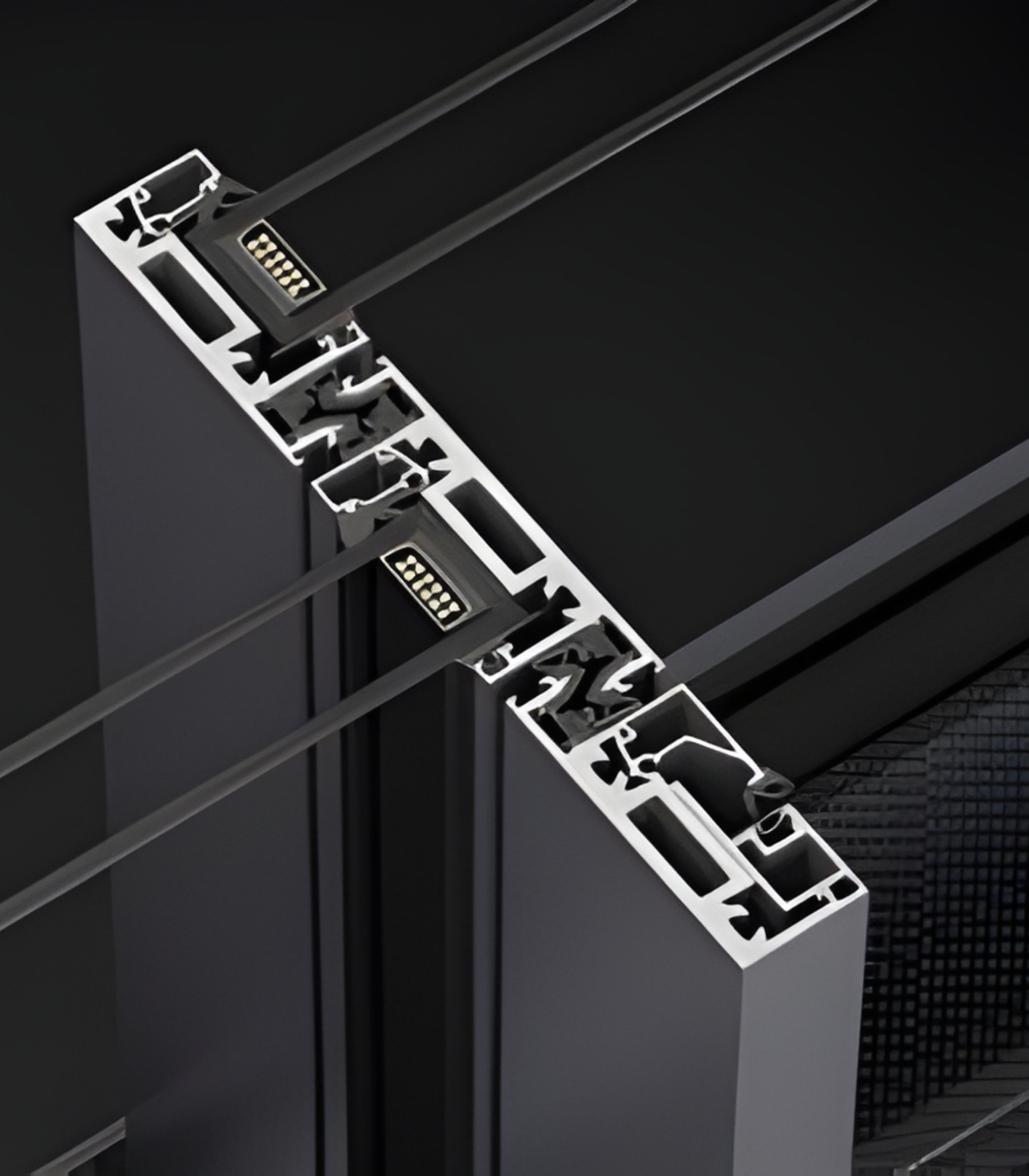 VLX 138 Panoramic Sliding Door in Ventura, CA | Juniper Windows Ventura - detail 3