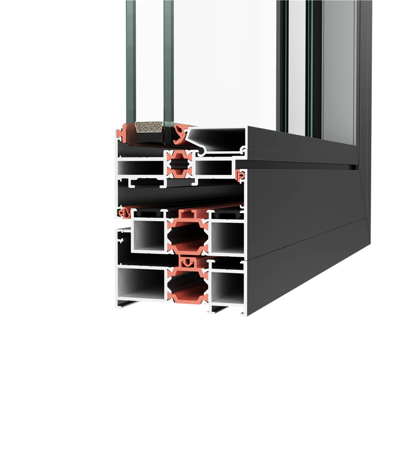 VLX 500 Sliding Window in Ventura, CA | Juniper Windows Ventura - detail 2