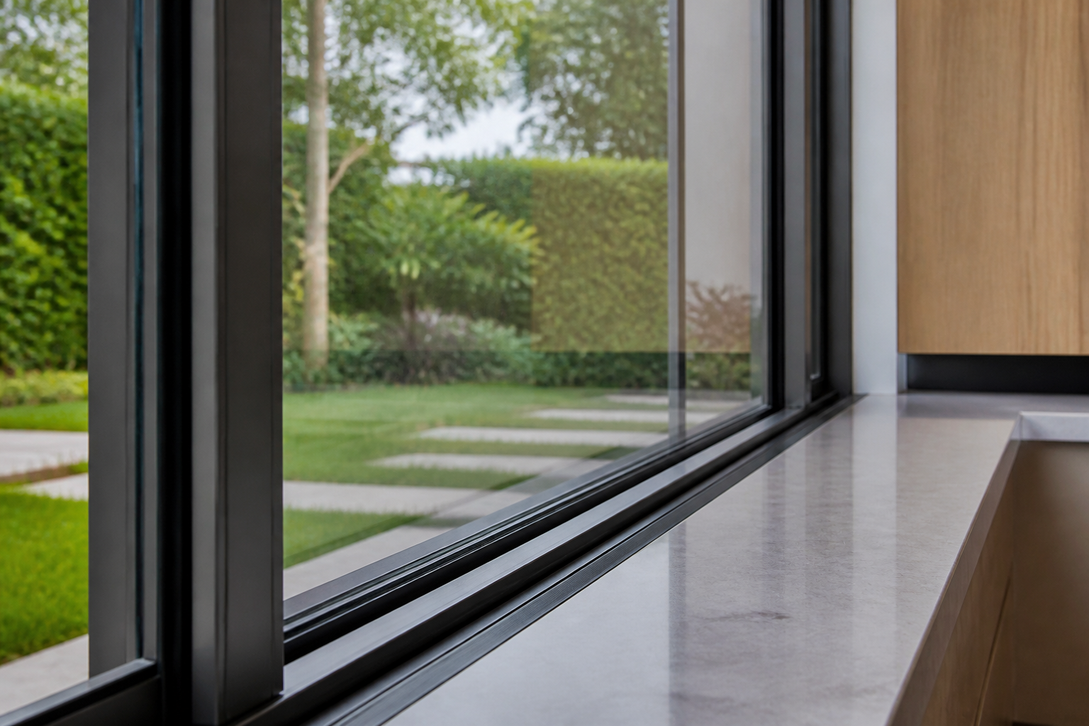 VLX 500 Sliding Window in Ventura, CA | Juniper Windows Ventura - detail 3