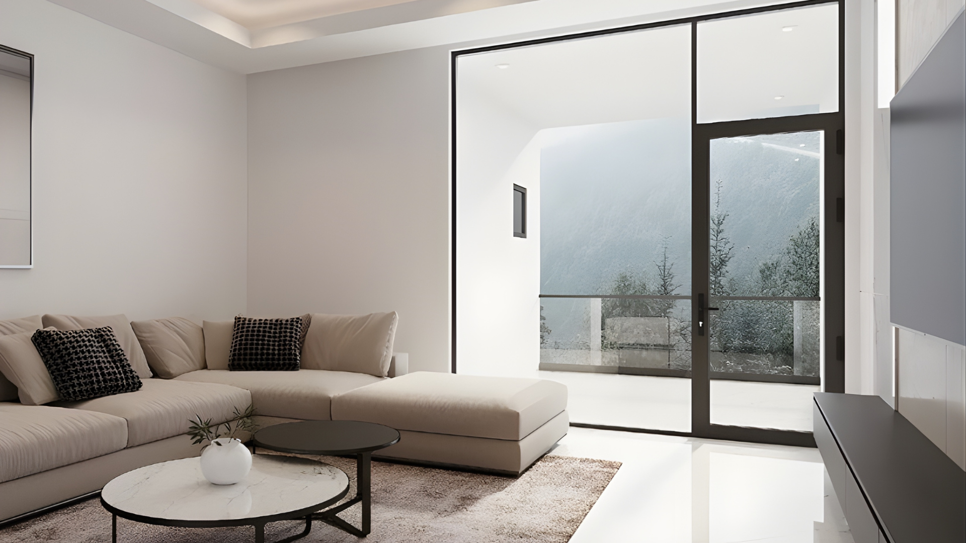 VLX 100 Swing / Entry Door in Ventura, CA | Juniper Windows Ventura - detail 1