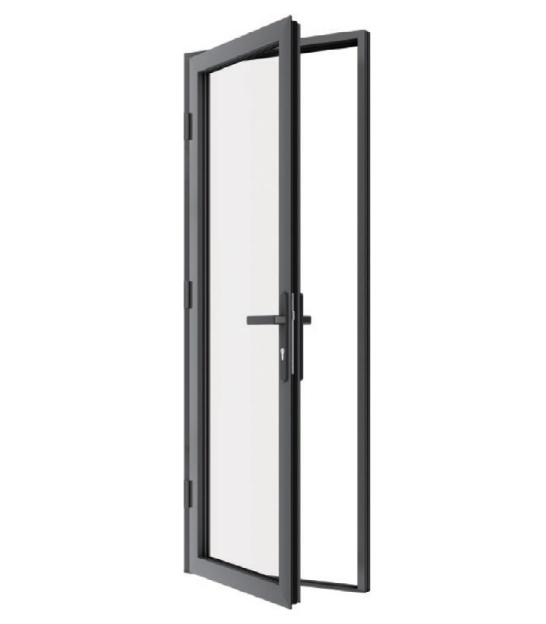 VLX 100 Swing / Entry Door in Ventura, CA | Juniper Windows Ventura - detail 2