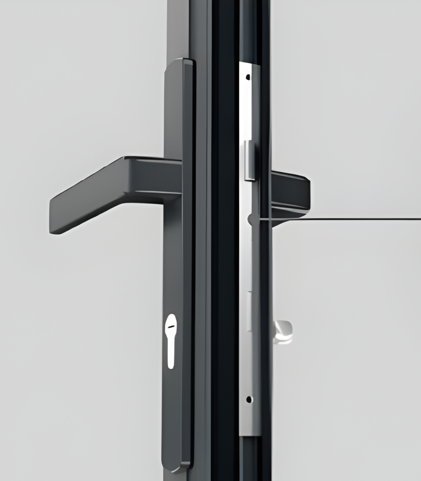 VLX 100 Swing / Entry Door in Ventura, CA | Juniper Windows Ventura - detail 5