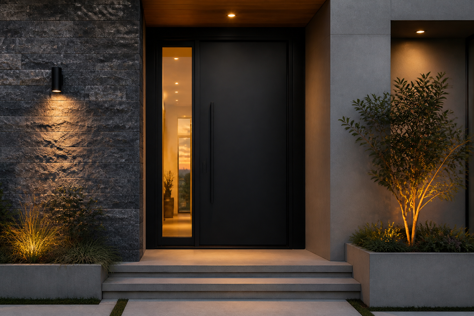 VLX 100 Swing / Entry Door in Ventura, CA | Juniper Windows Ventura - detail 6